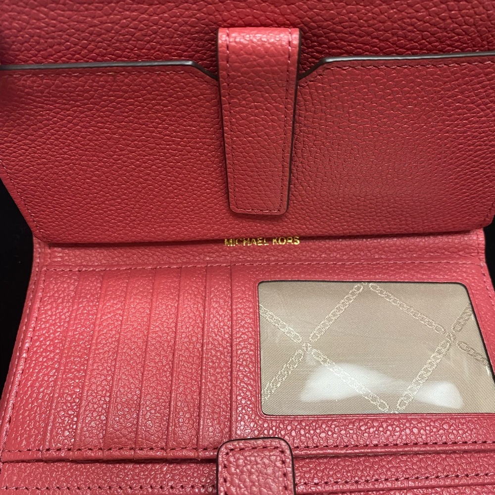 Michael Kors Adele Pebble Leather Smartphone Wris… - image 2